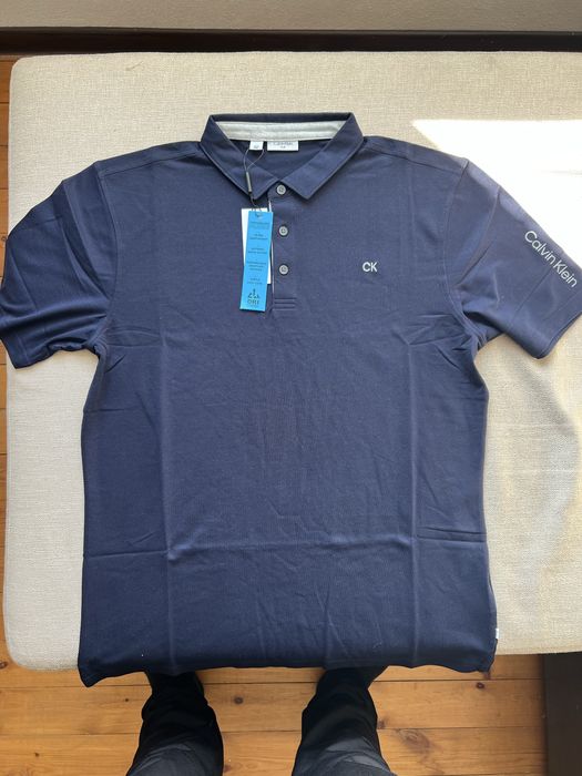 Мъжка поло тениска Calvin Klein
