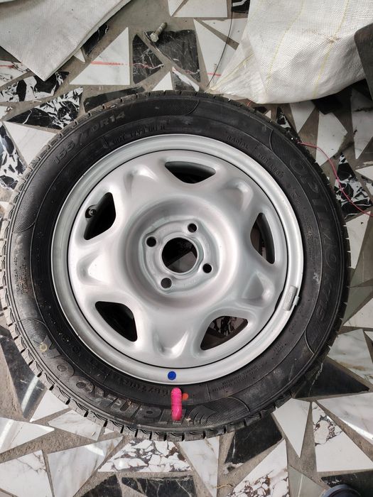 Запаска и Домкрат от спарка