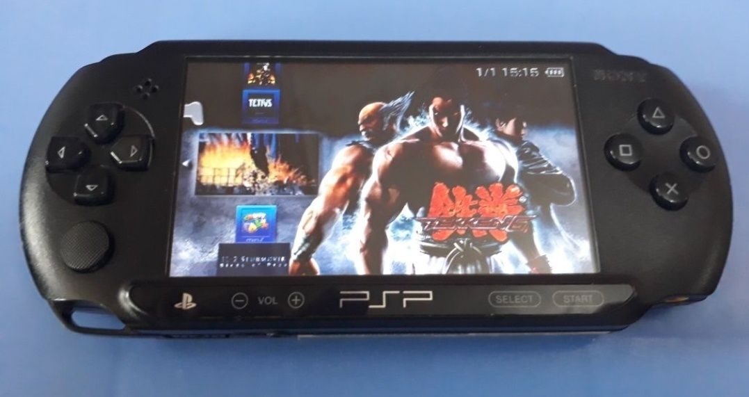 PSP+64 gb Memory Card+160 игри