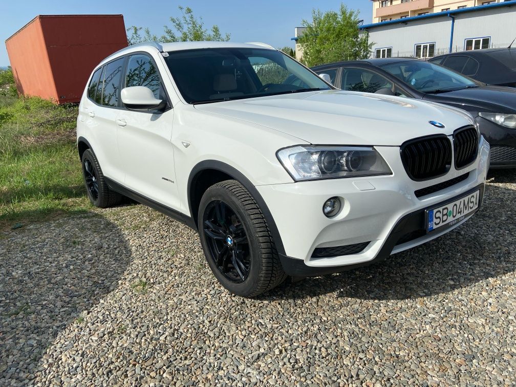 BMW X3 ,Xdrive , 2.0 Diesel ,184 cp , automat , 2014