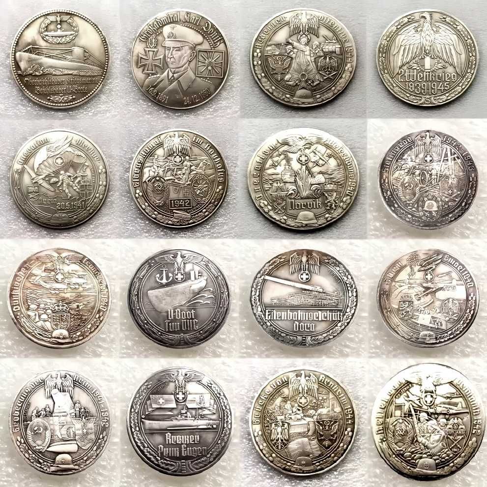 Moneda comemorativa WW2 Germany