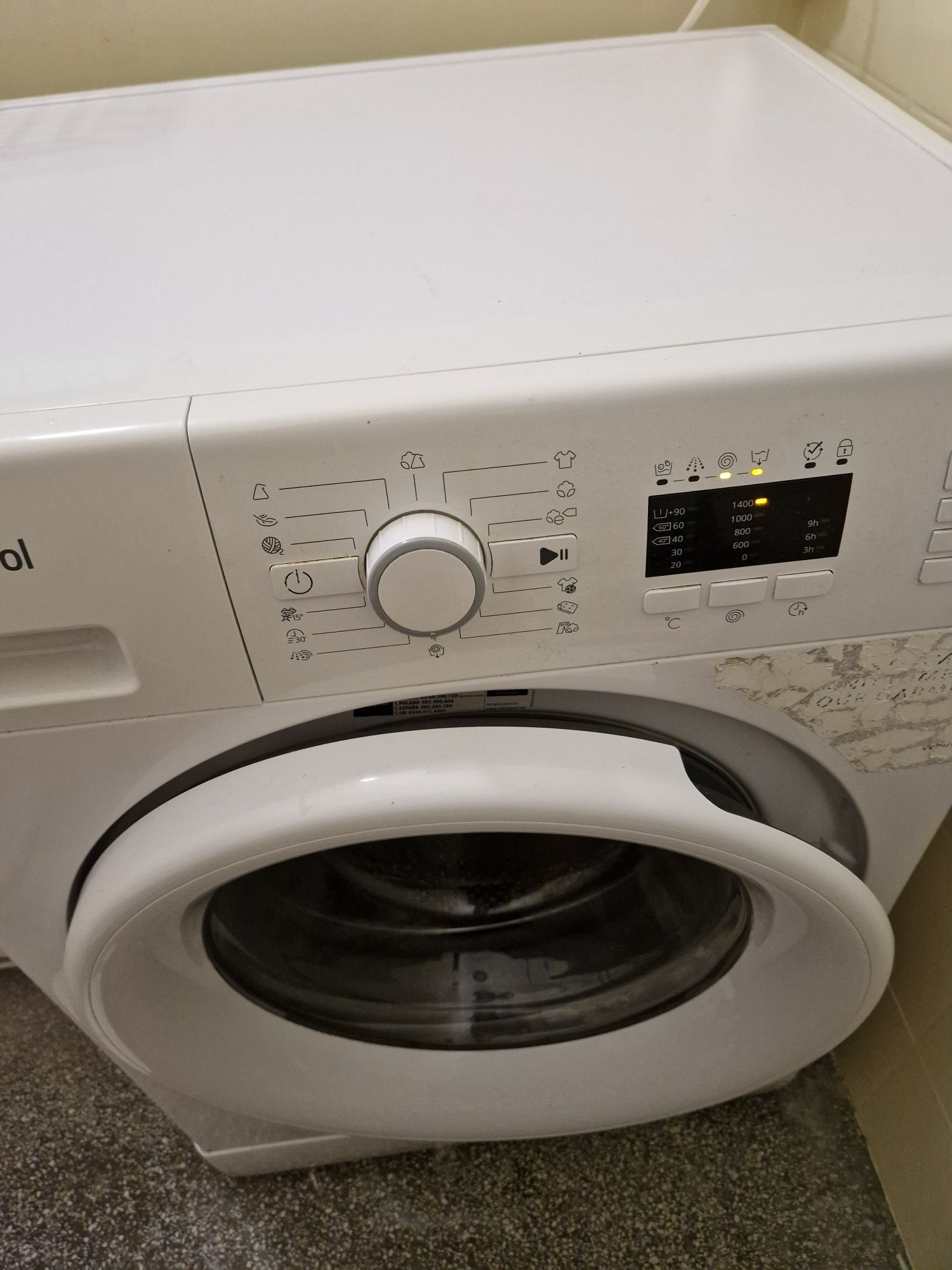Пералня whirlpool