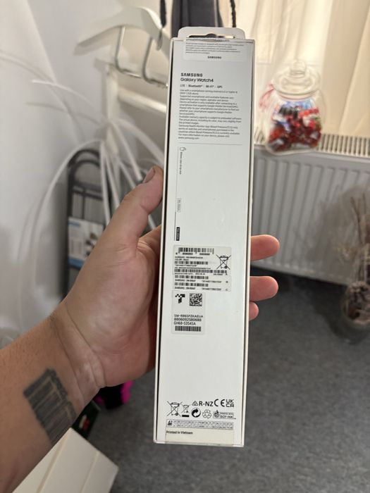 Galaxy watch 4  de vanzare full box