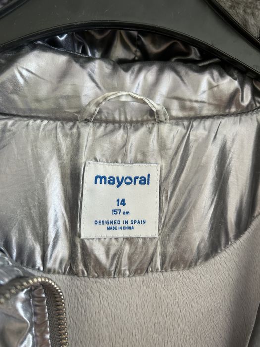 Продавам зимно топло яке Mayoral/ Маиорал