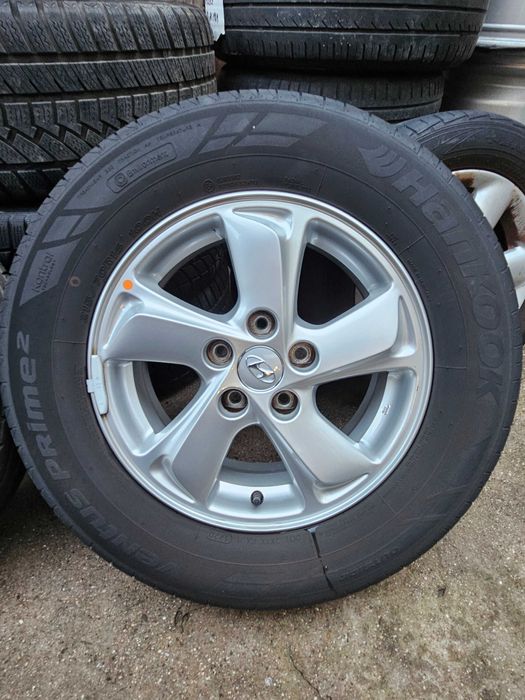 Оригинални лети джанти Hündai 16" 5x114,3