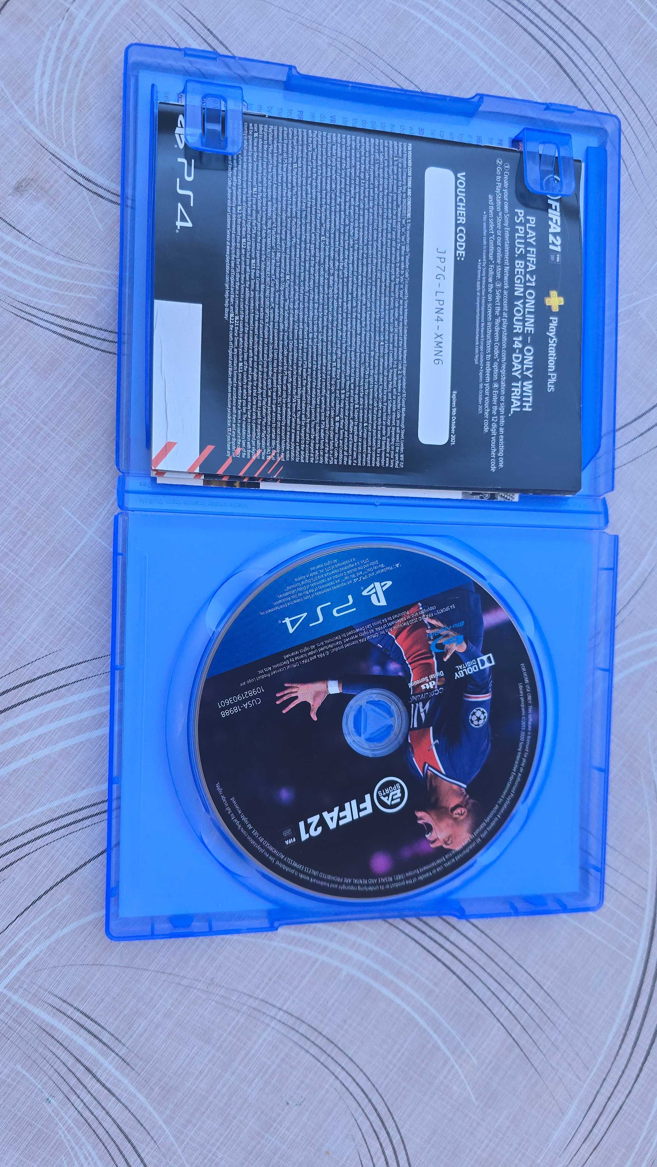 Игра Фифа 21 за Playstation 4
