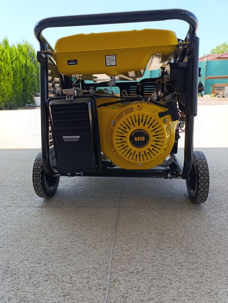 Генератор за ток монофазен 6.5 kw