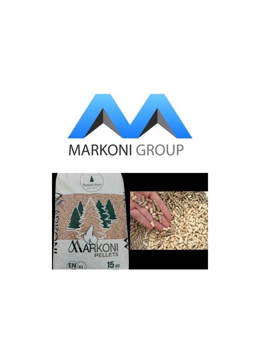 Пелети за отопление MARKONI PELLETS