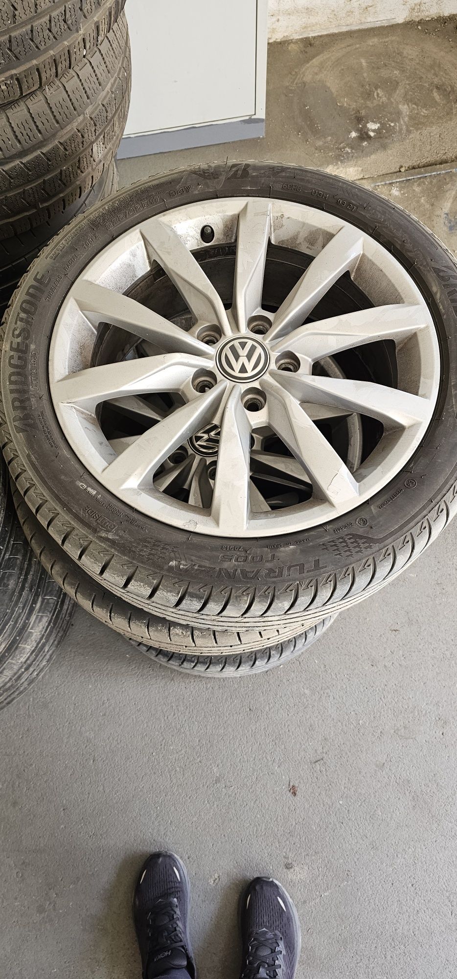 Jante complete VW 17''