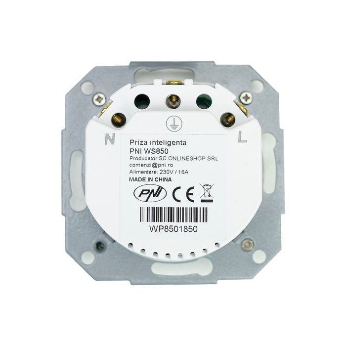 Priza inteligenta PNI SmartHome WP850 WiFi