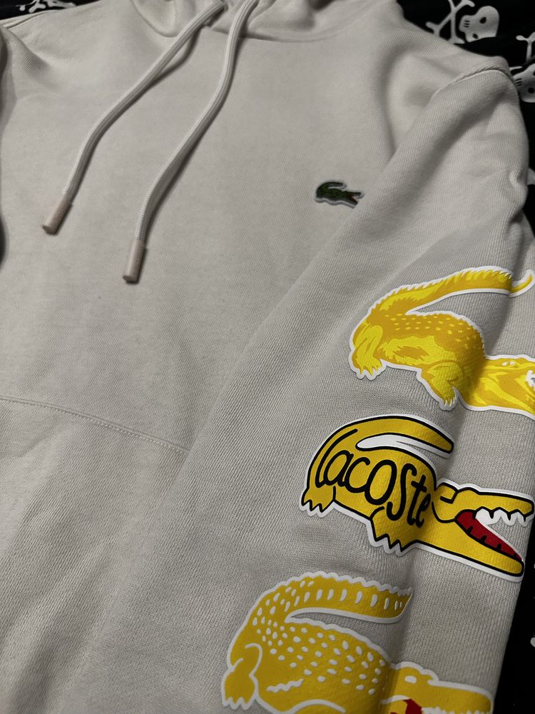 Lacoste hoodie unisex