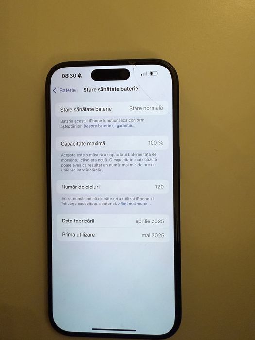 Iphone 16 NEGRU 128 GB