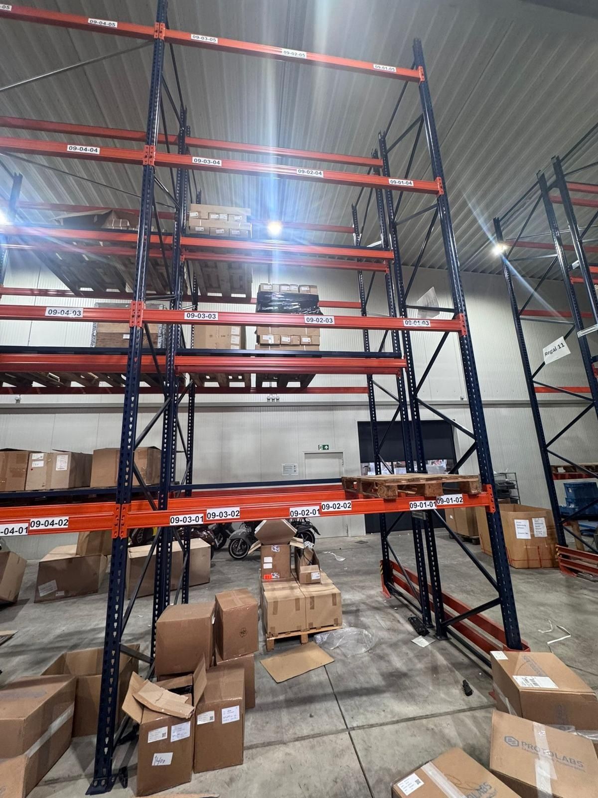 Rafturi metalice profesionale 564x4