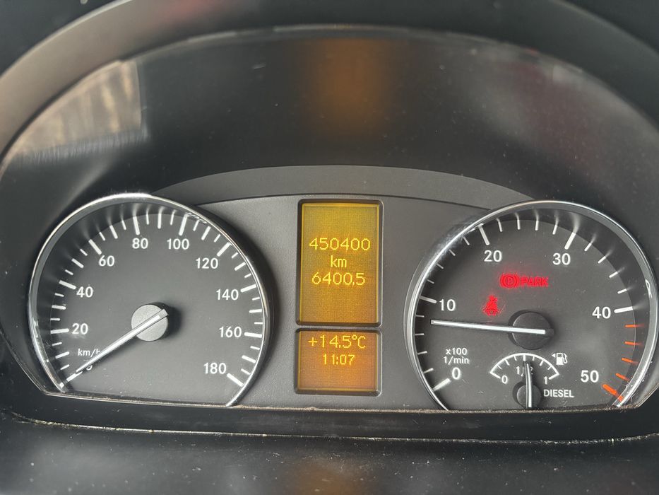 Mercedes-Benz Sprinter 313  2.2 CDI 8+1 locuri - An 2014