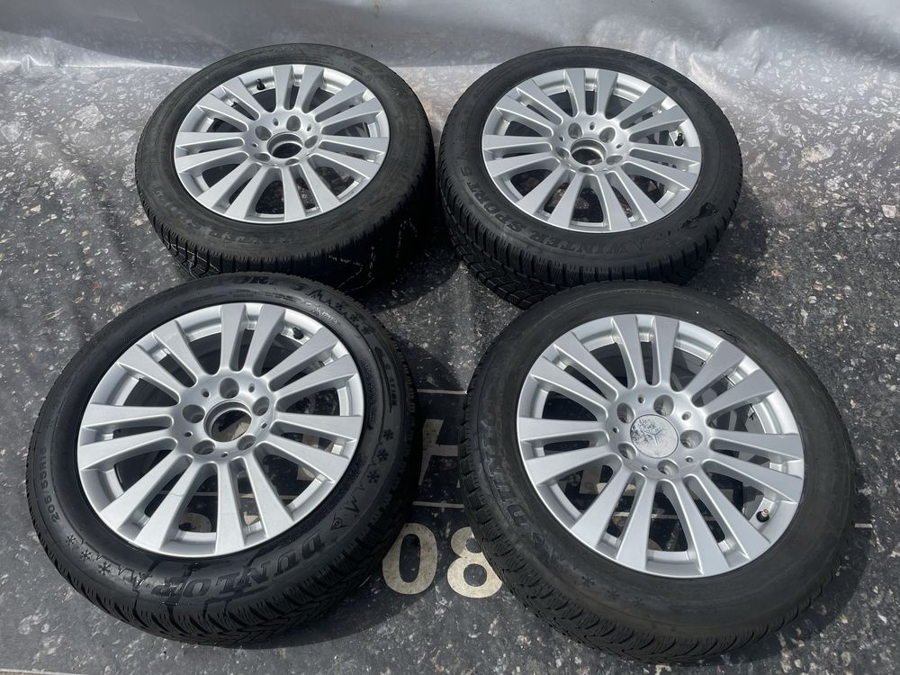 Лети Джанти 5х112 16 цола Mercedes Audi VW Seat Skoda  5x112