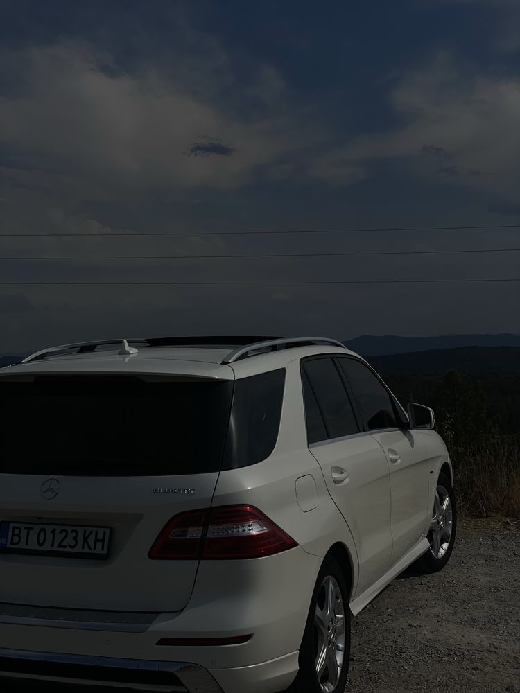 Mercedes Ml350 BlueTech