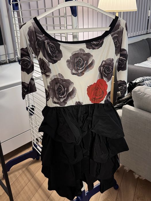 Прекрасна рокля на цветя