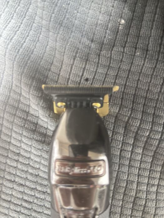 Vand masina de contur BabyLiss PRO SkeletonFX Gunsteel