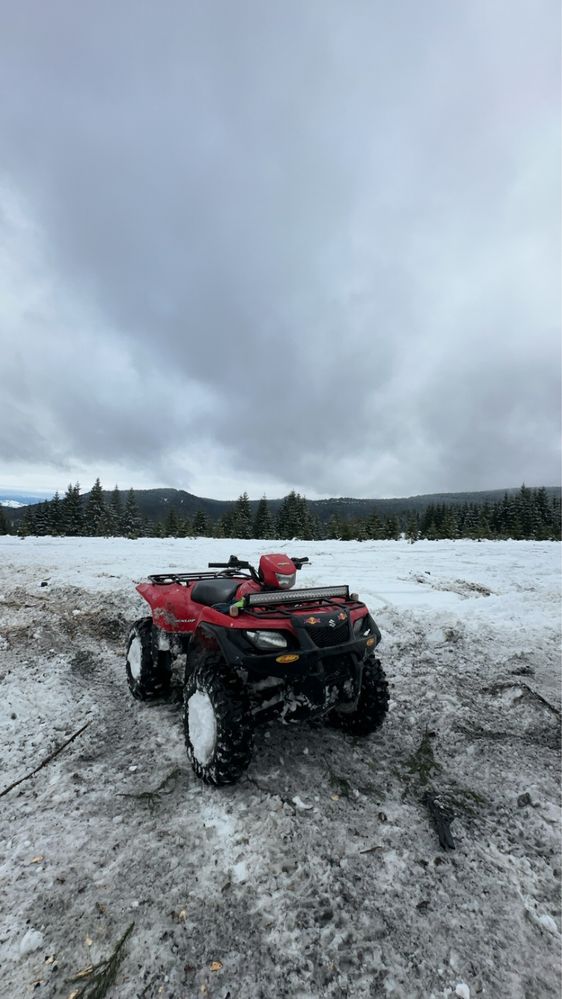 Vand suzuki king quad 750