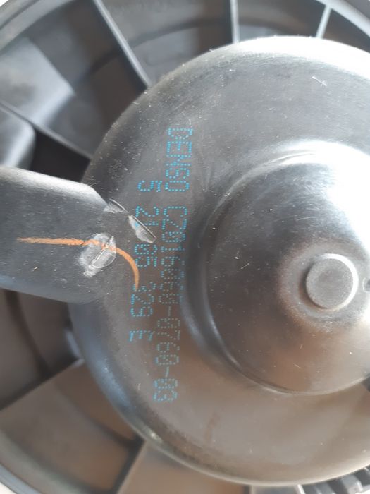 Torpedou vw passat b6 volan stanga / Aeroterma-ventilator vw passat b6