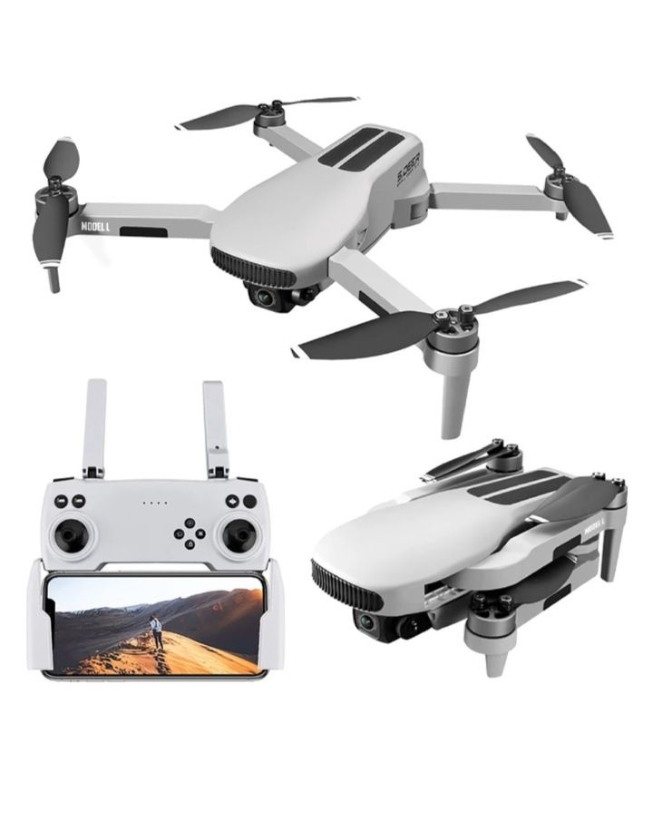 Дрон QAZDRONE model L белый