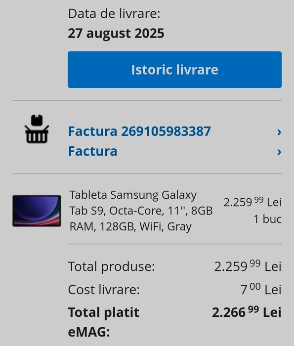 Samsung Galaxy Tab S9