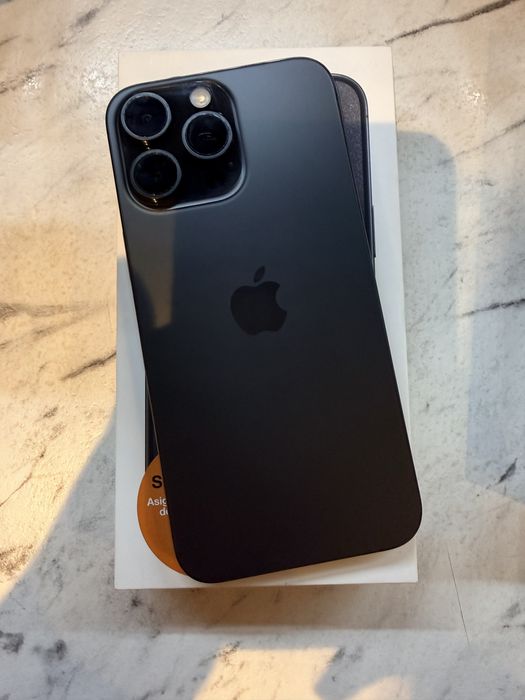 iPhone 15 Pro Max 256 gb negru