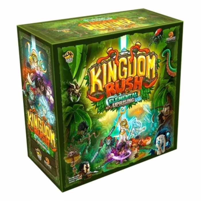 Kingdom Rush: Elemental Uprising boardgame + 3 extensii