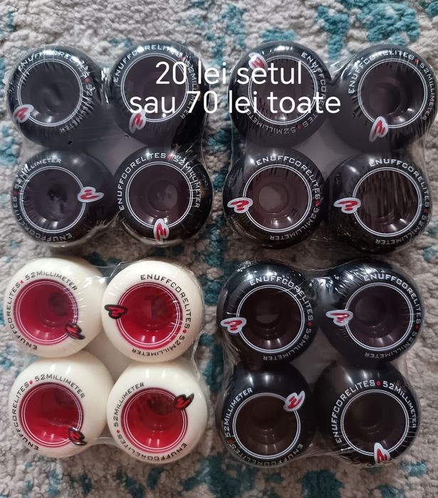 Roti noi sketeboard 20 lei