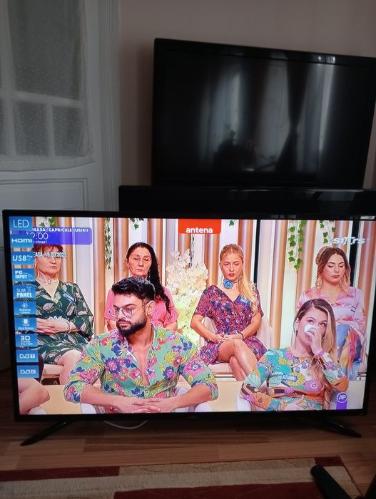 Smart LED TV Samsung Full HD 120 cm clasa AAA Wi-Fi Youtube