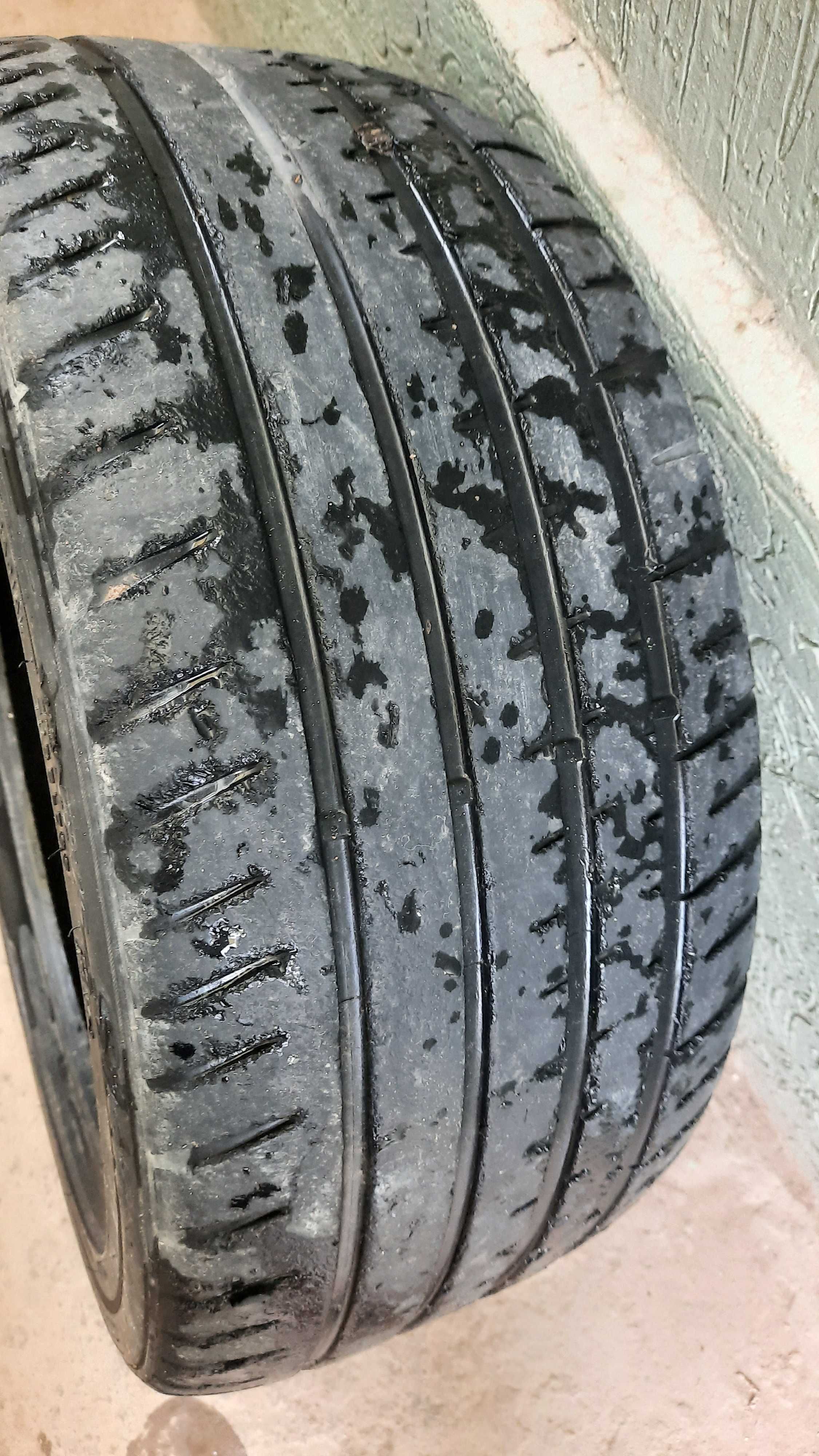 Продаются шины б/у низкопрофильные Hankook