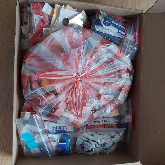 Колекция захарчета