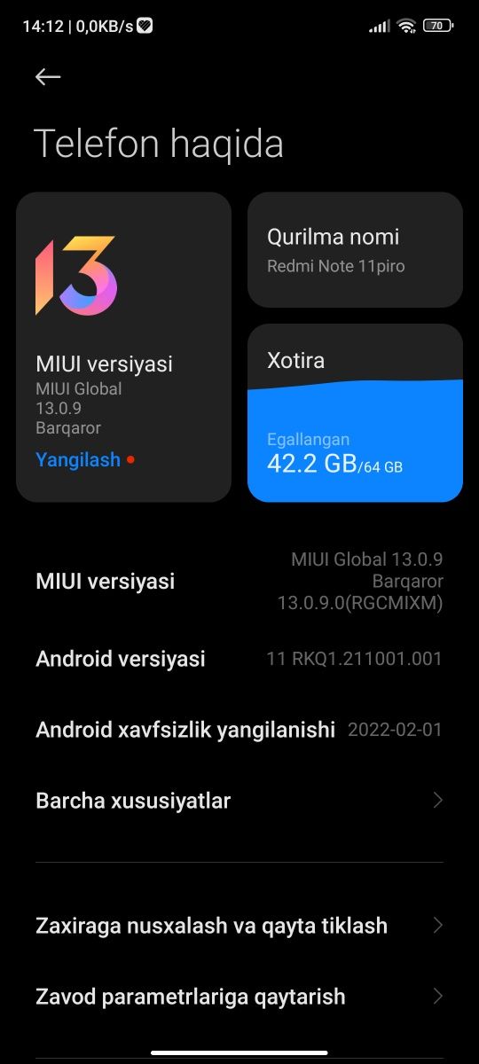 Redmi note 11 ideal