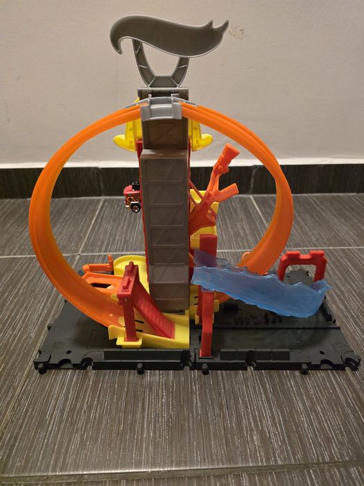 Stație de pompieri Hot wheels