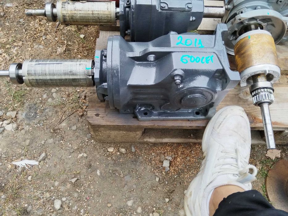 Reductor raport 20/1 spărgător lemne gradina