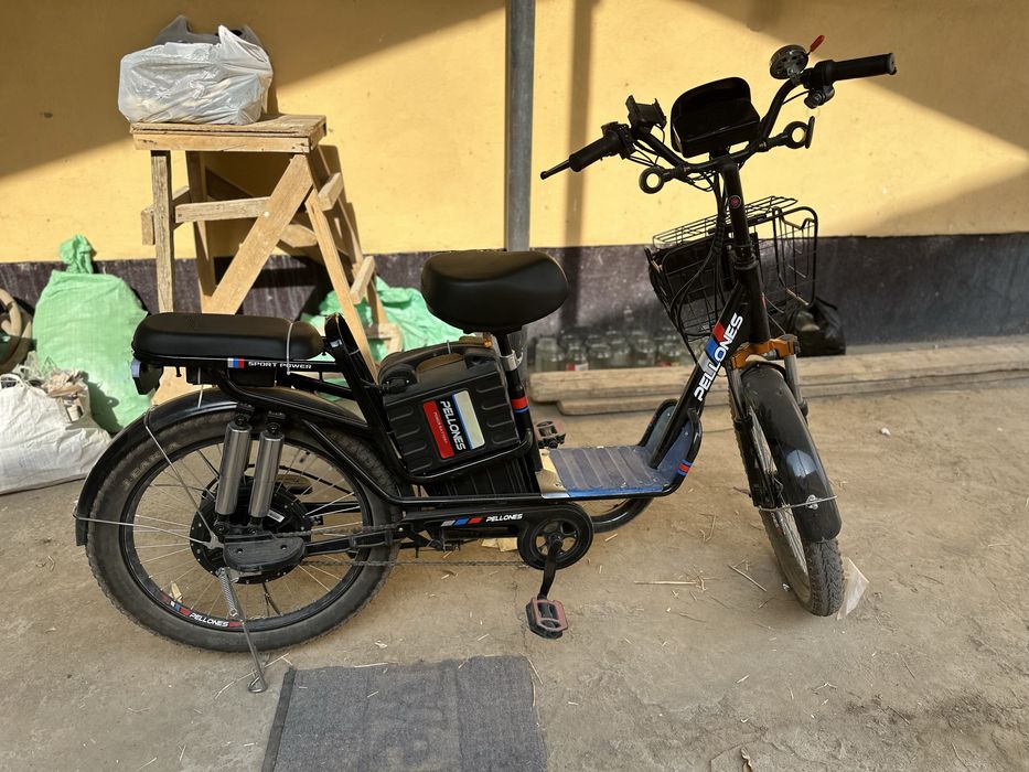 Продаётся электро-скутер