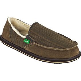 Pantofi piele Sanuk® Donny Primo Shearling Nr.42