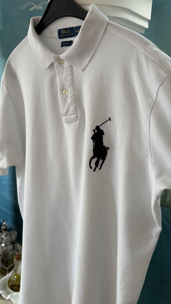 Мъжка тениска Polo Ralph Lauren размер XL