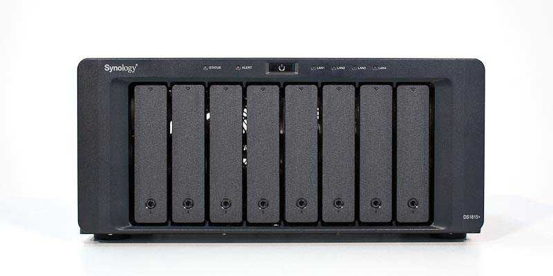 NAS устройство Synology 1815+ - 16GB RAM, 8 bay