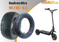 SET Cauciuc + Camera 90/65-6.5 CST asfalt pentru  Dualtron Ultra