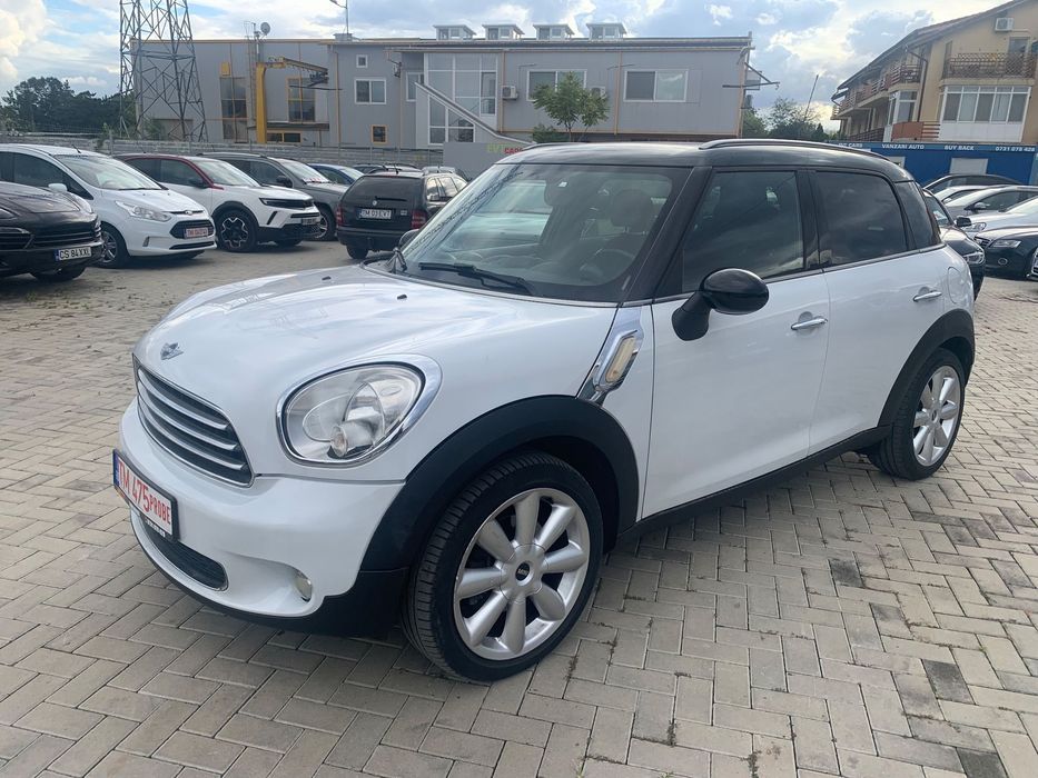 Mini Countryman Mini Countryman 1.6D,an2011, Euro5, RATE FIXE  GARANTIE  LIVRARE