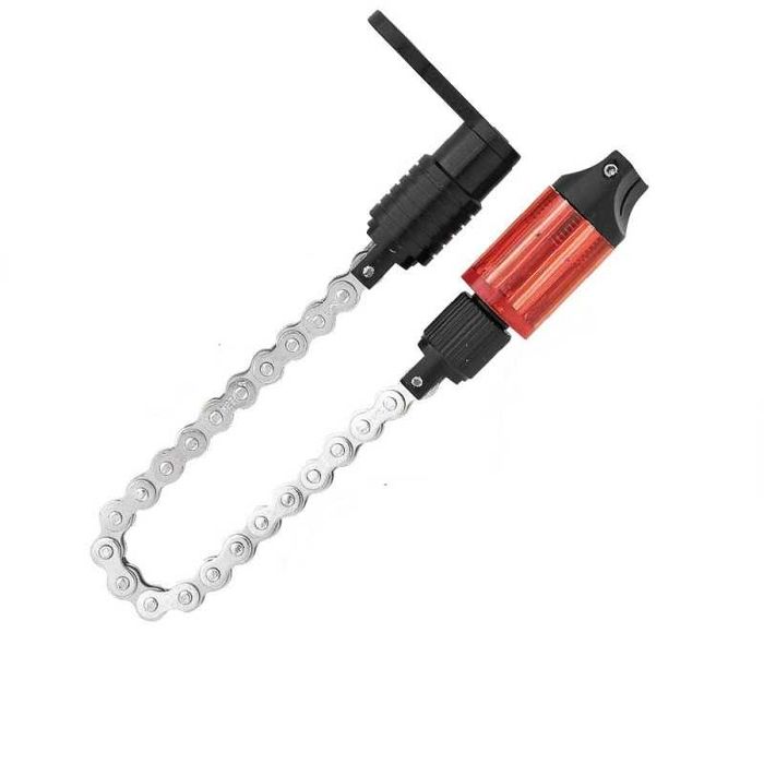 Set 4 Hangere (Swingere) cu lanț din oțel Baracuda SW17A cu conector