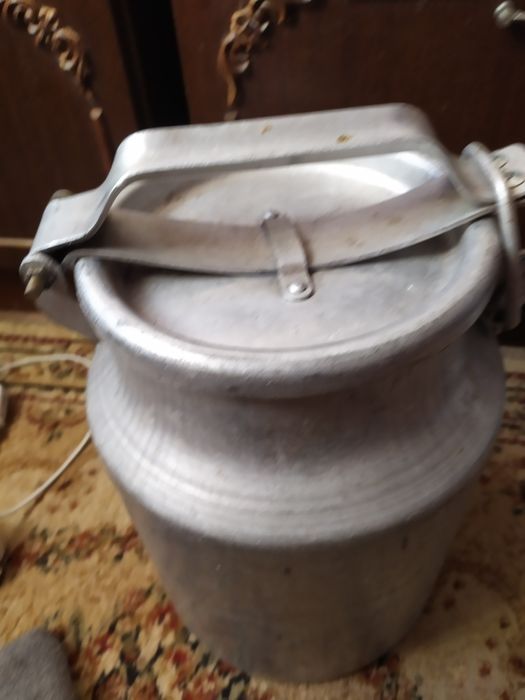 Алюминиевый бидон 10 литров