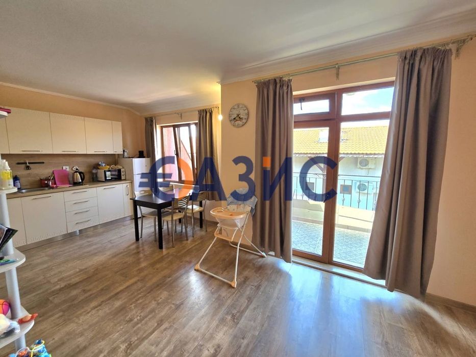 Продава се Двустаен апартамент в с. Равда, Област Бургас - 80 кв.м за 1124 €/кв.м - Снимка #7