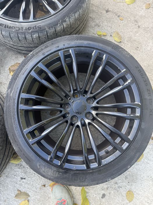 Джанти bmw m5 f10 5x120 19 цола style 345M бмв м5 ф10 джанти 19 цола