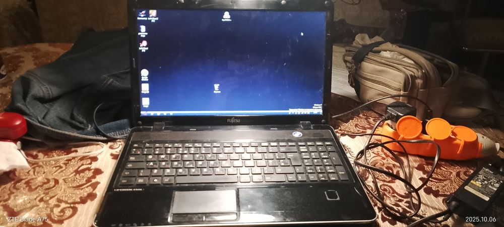 Продам ноутбук fujitsu lifebook A series