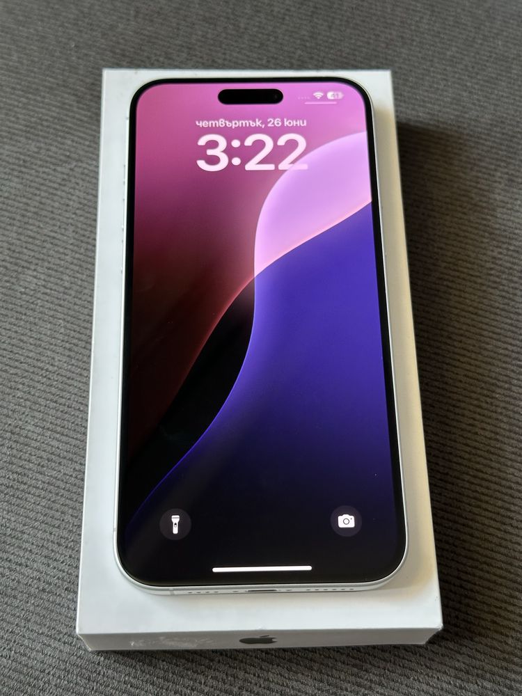 Apple Iphone 16+ 128 Бял Гаранция