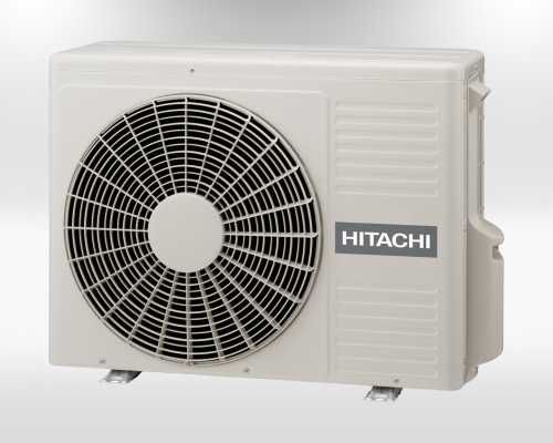 Hitachi RAK 25RXB/RAC 25WXB