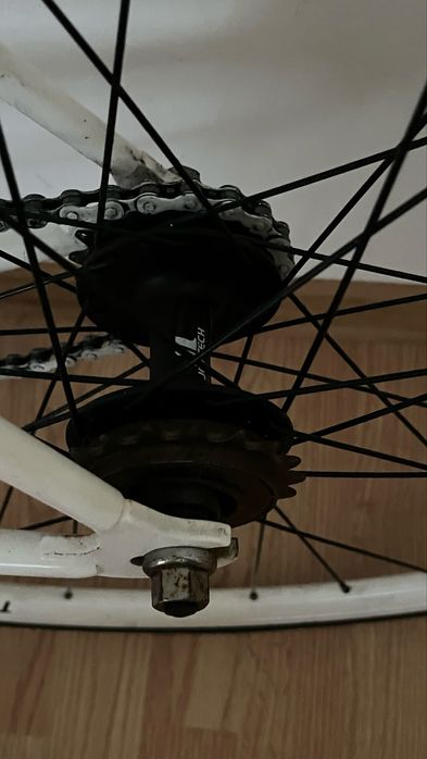 Bicicletă fixie rară Too Late x producător italian – cadru 55 cm