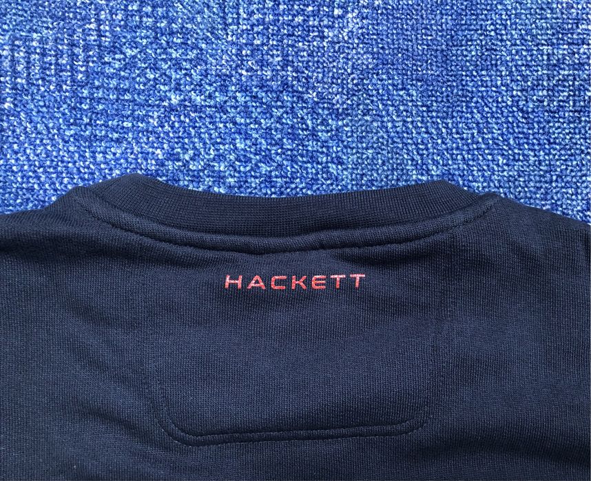Hackett London Aston Martin Sweater ОРИГИНАЛ мъжки суичър/блуза - M